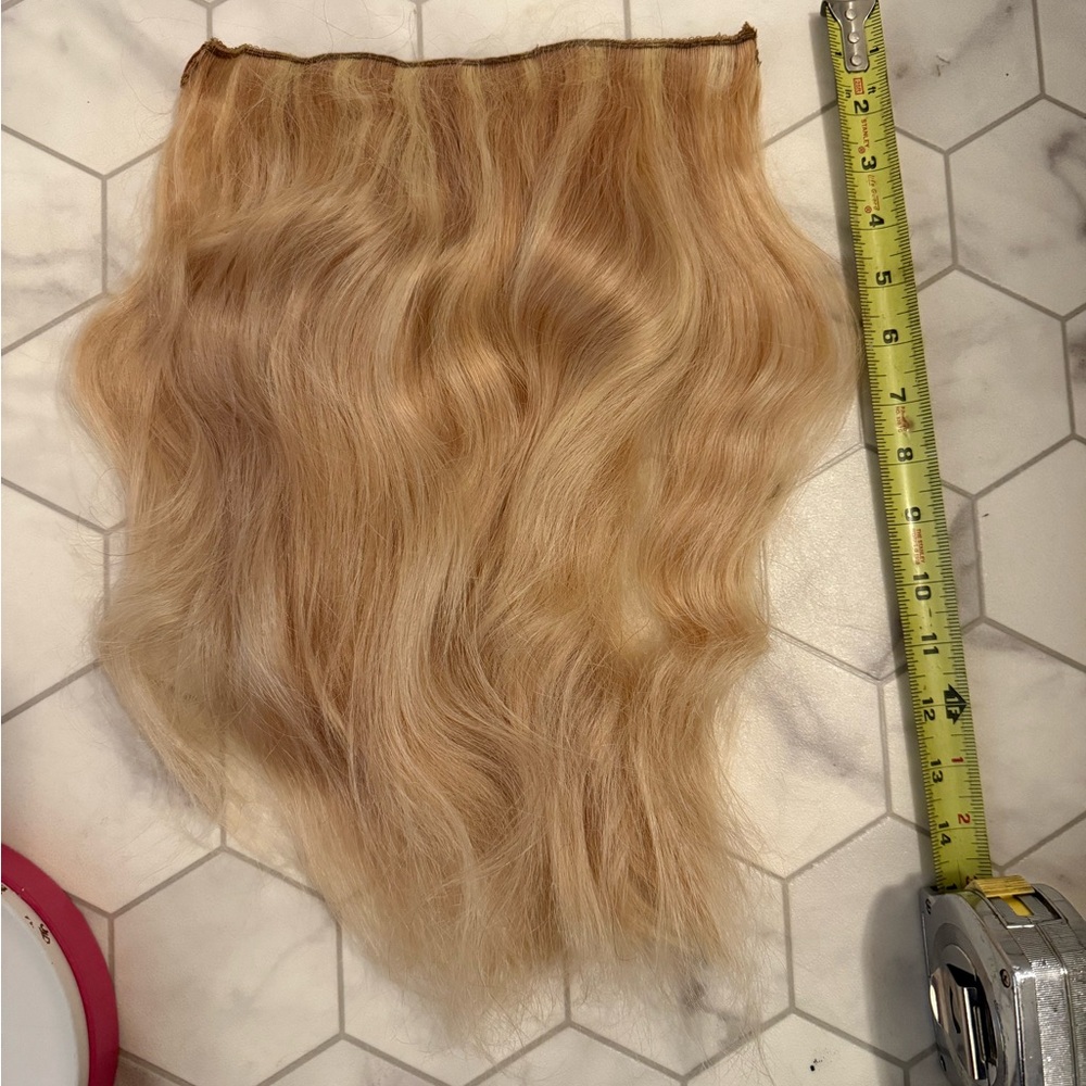 Luxy Hair Blonde Balayage Halo Extensions